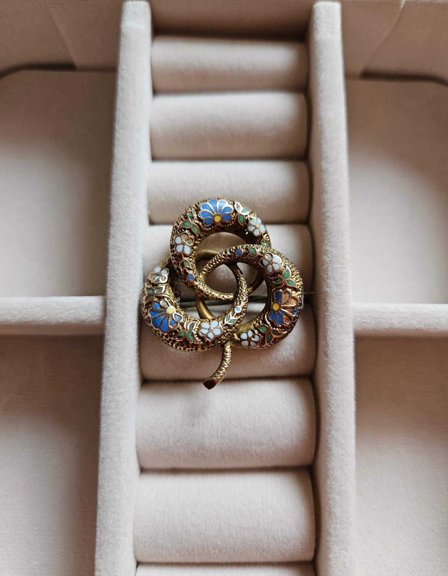 Kenzo Brooch
