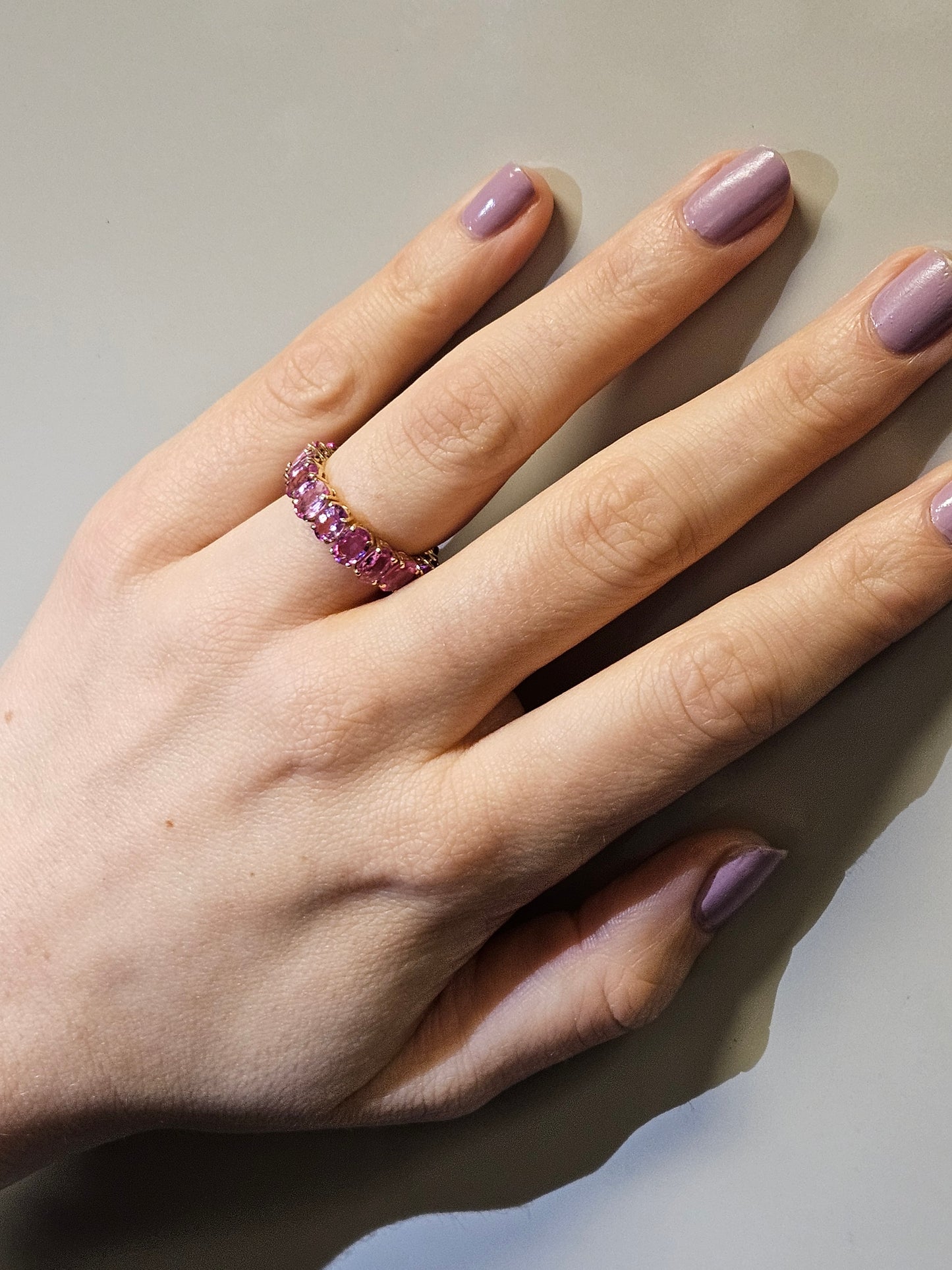 Custom Lauper Ring