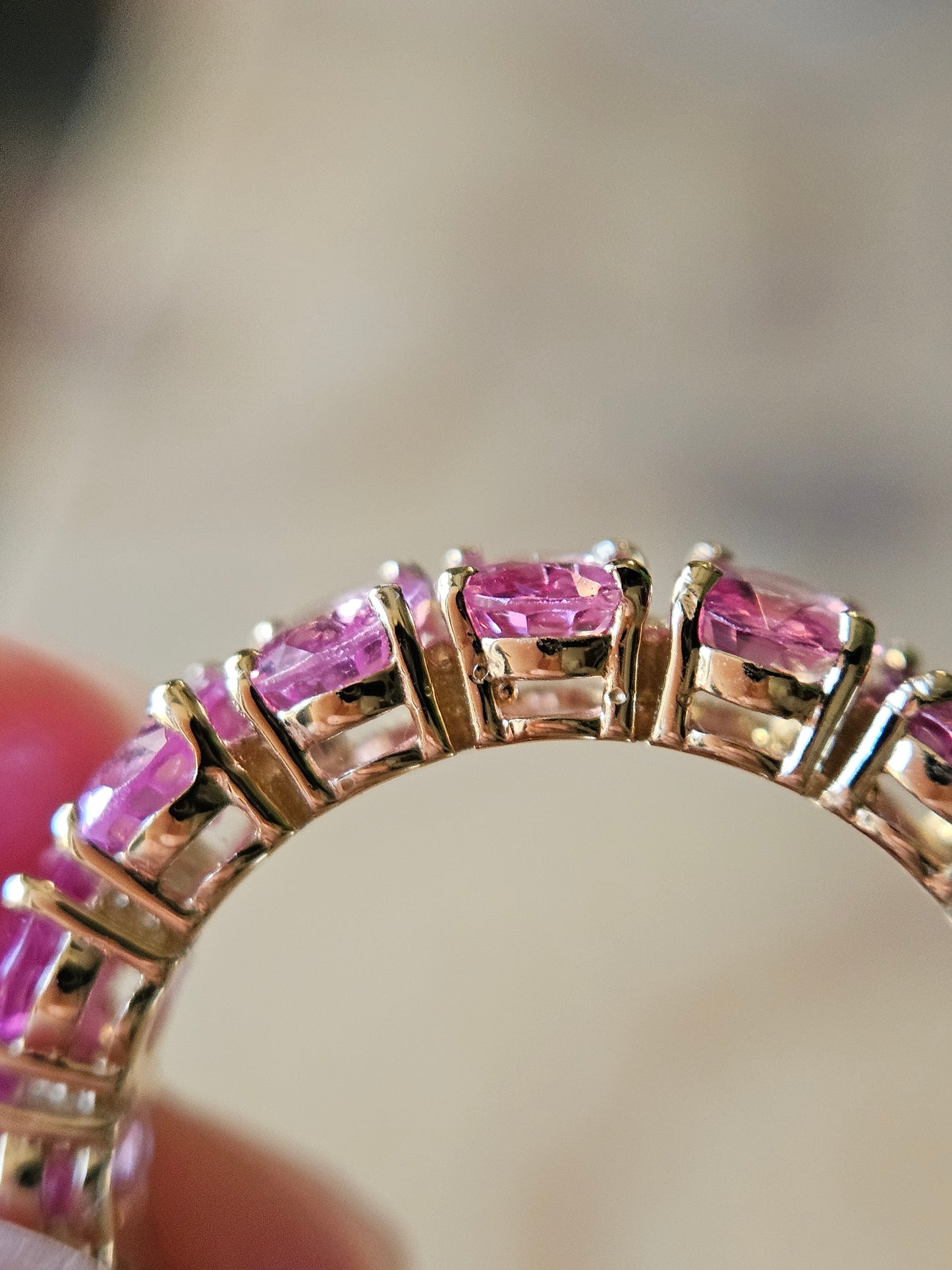 Custom Lauper Ring