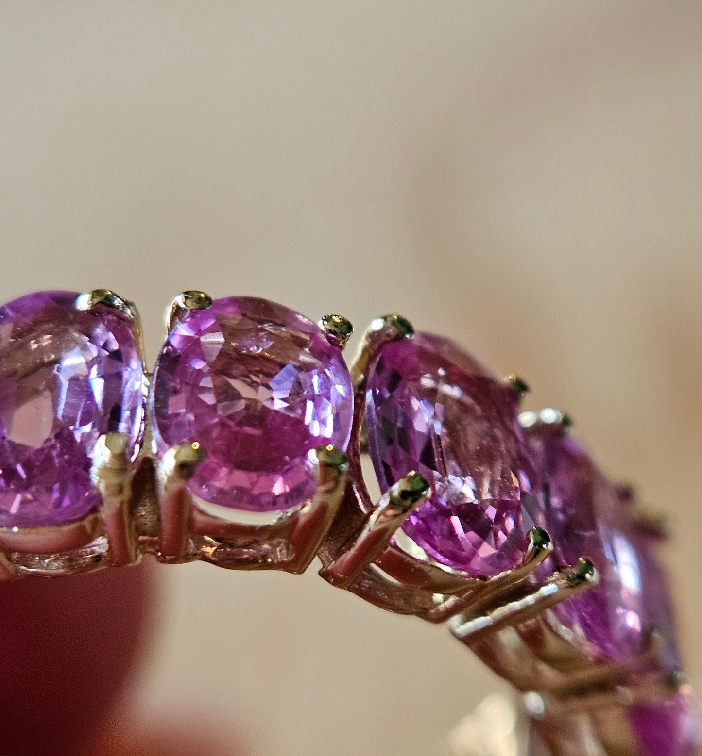 Custom Lauper Ring