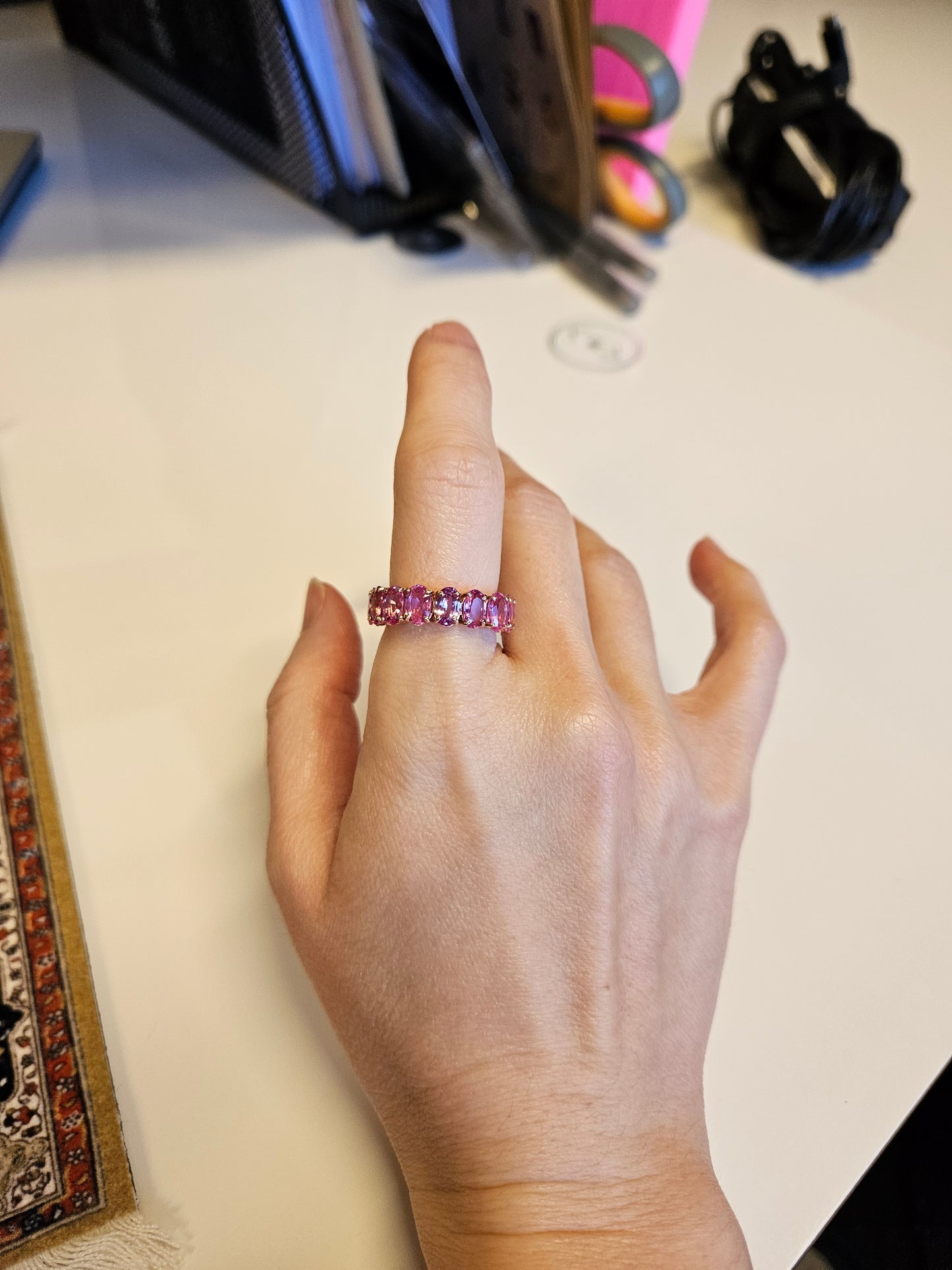 Rose Lauper Ring
