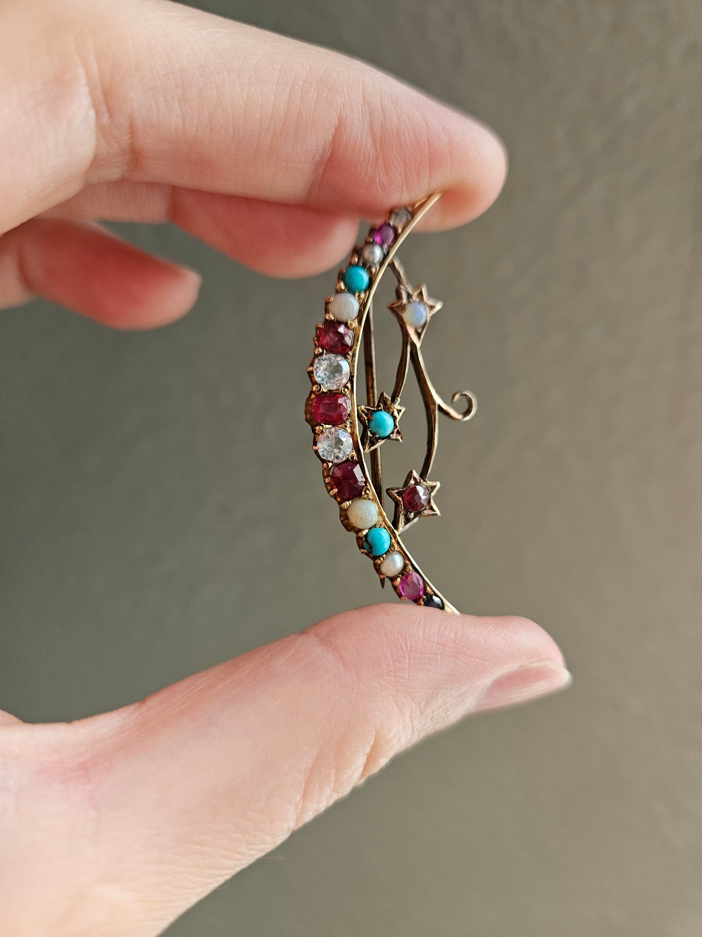 Henrietta Brooch