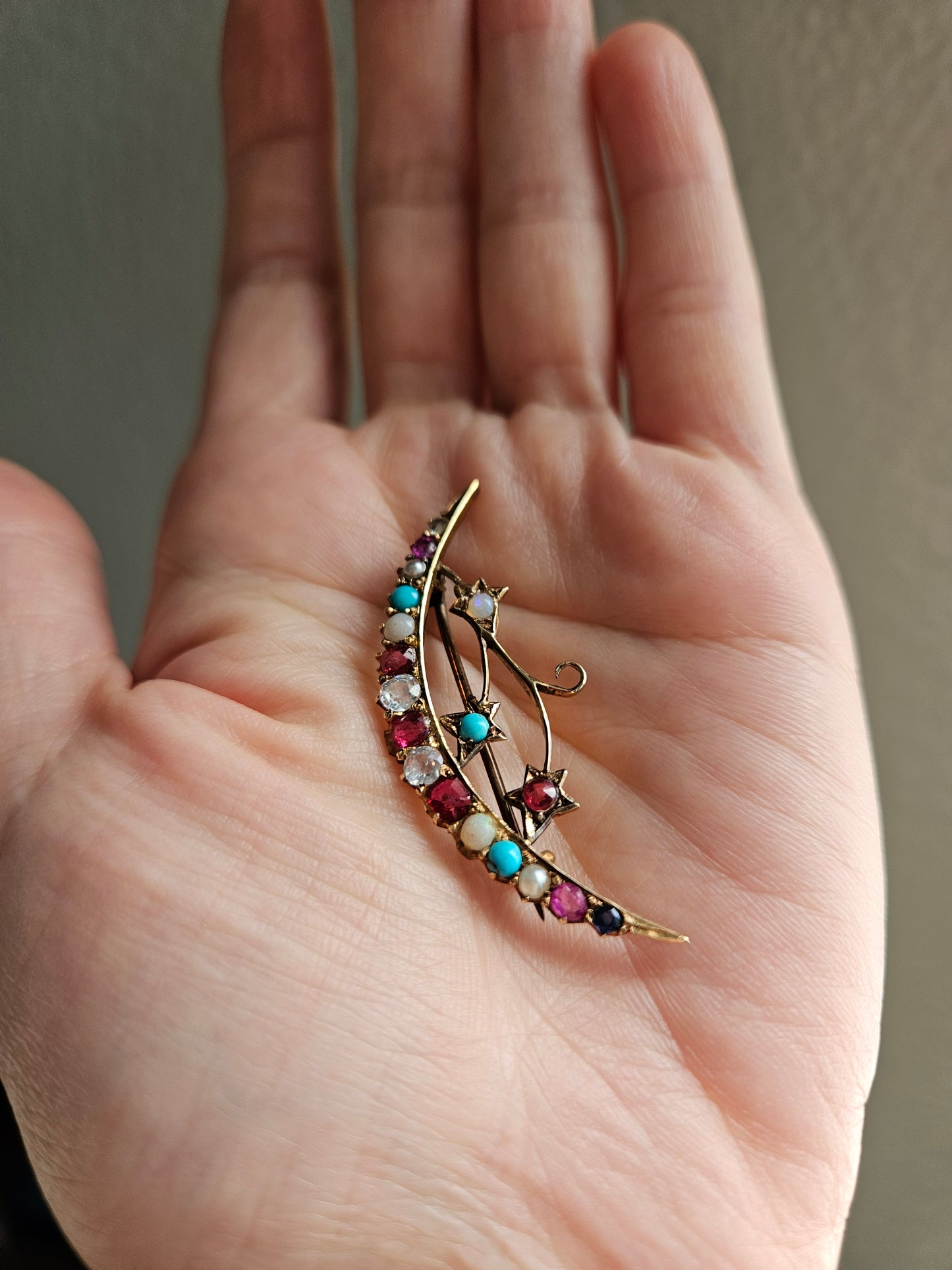 Henrietta Brooch