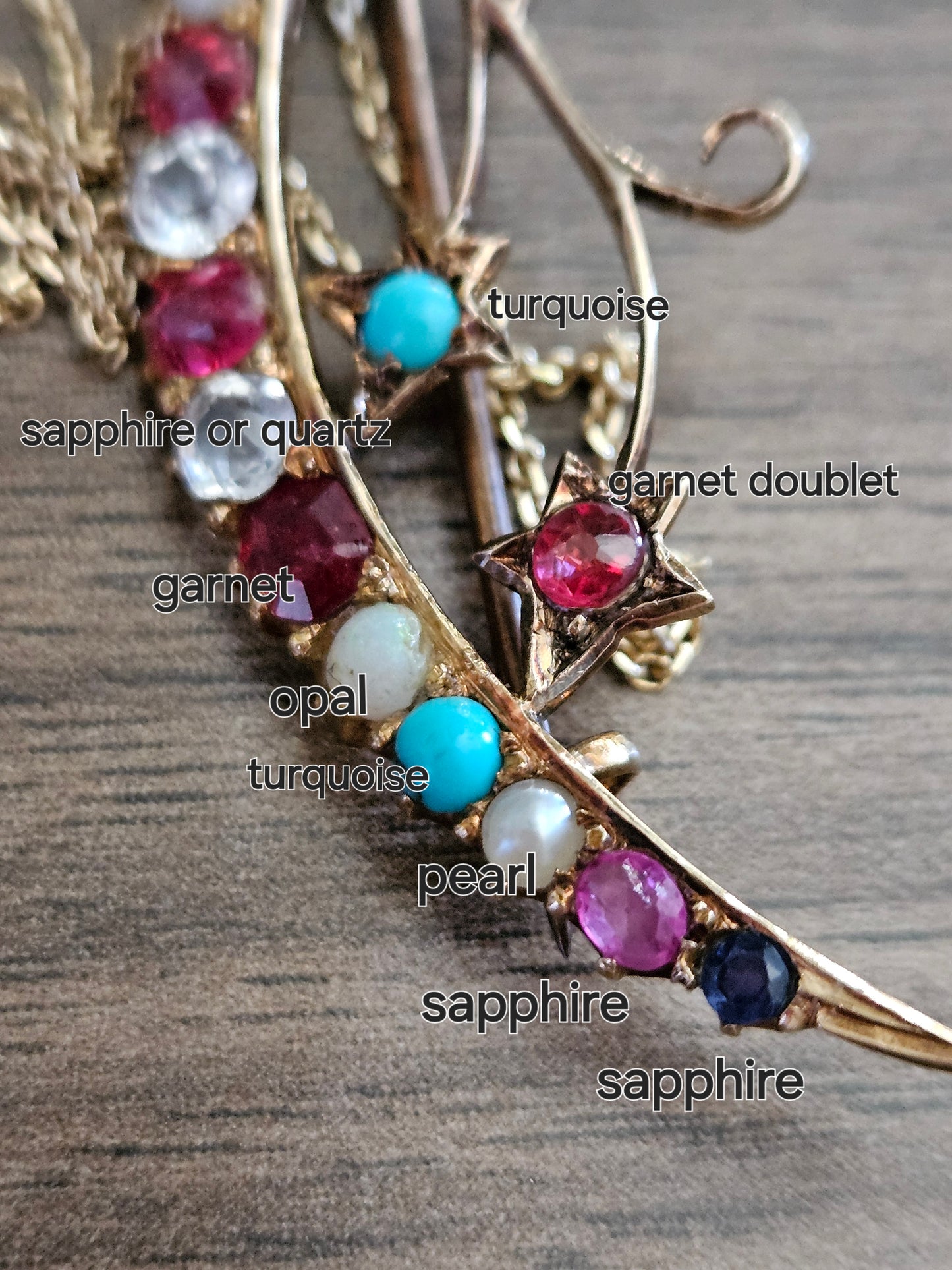 Henrietta Brooch