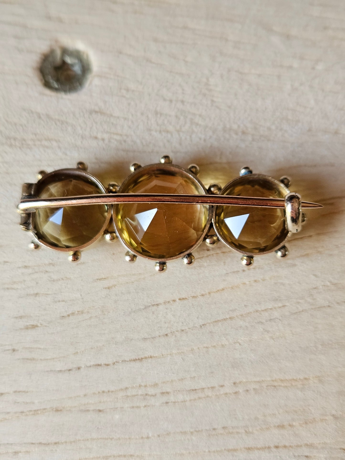 Bowie Brooch