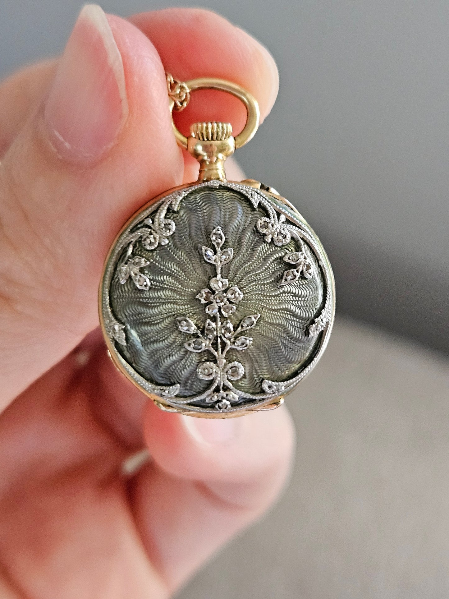 Dolores Pocket Watch