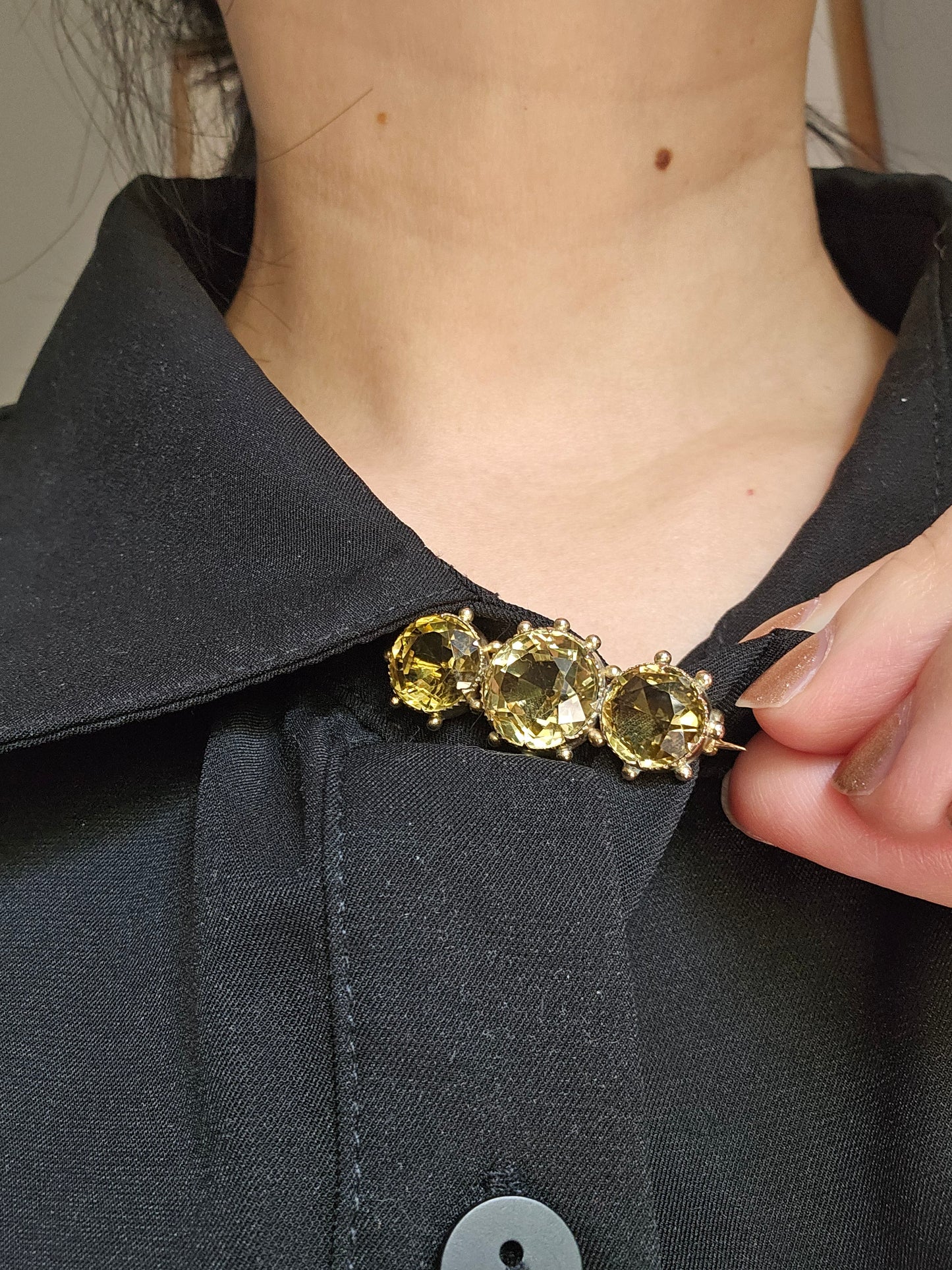 Bowie Brooch