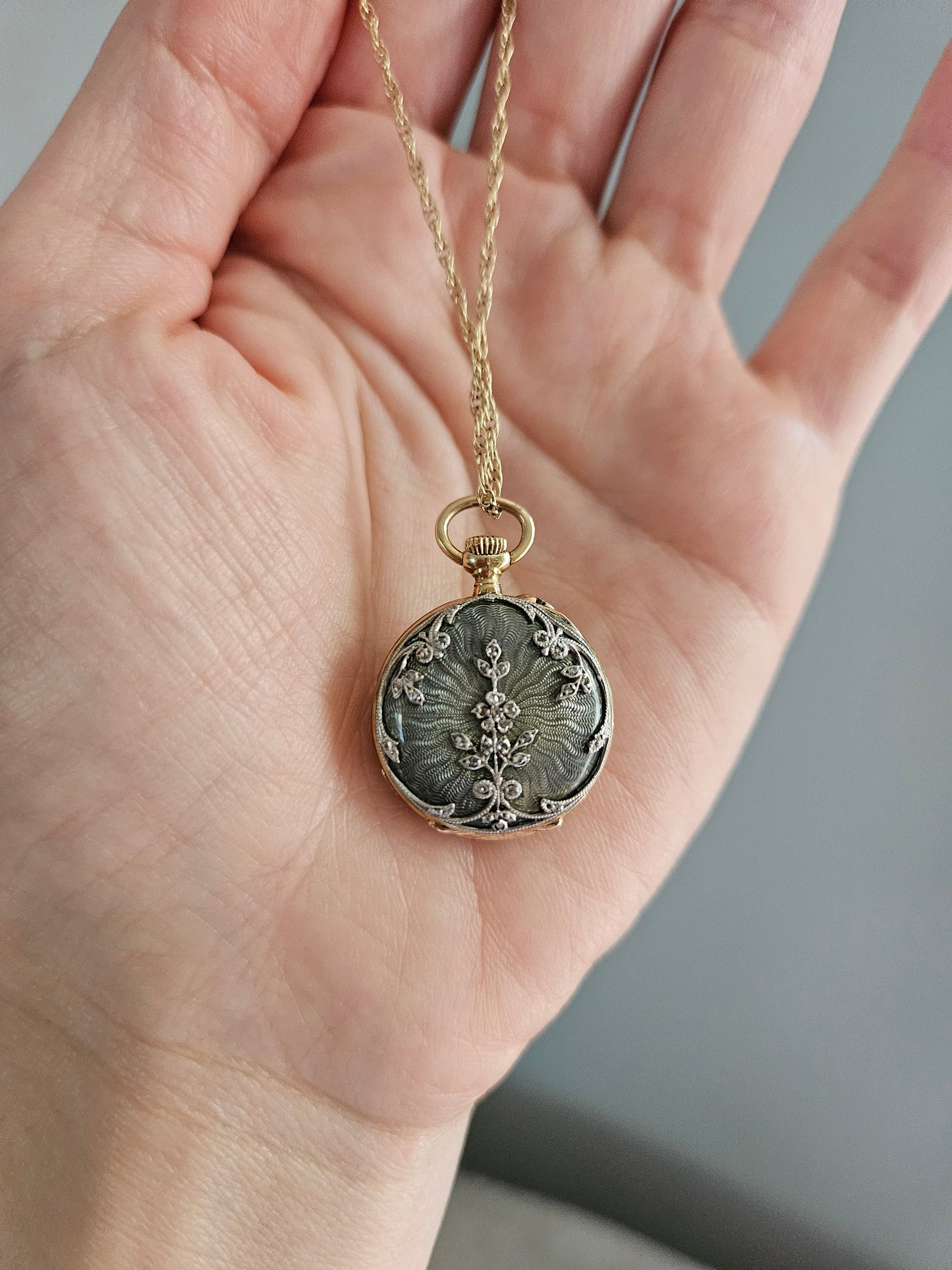 Dolores Pocket Watch