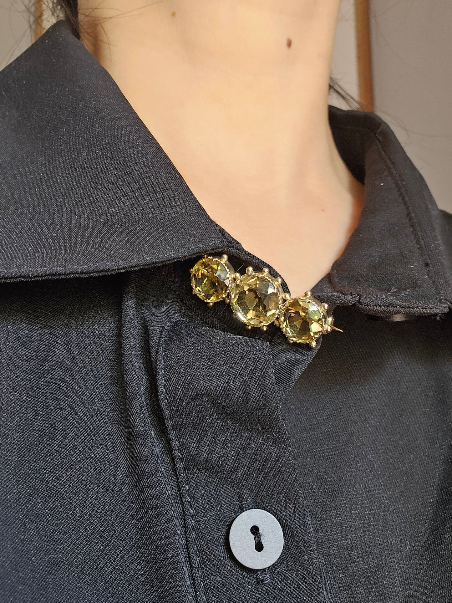 Bowie Brooch