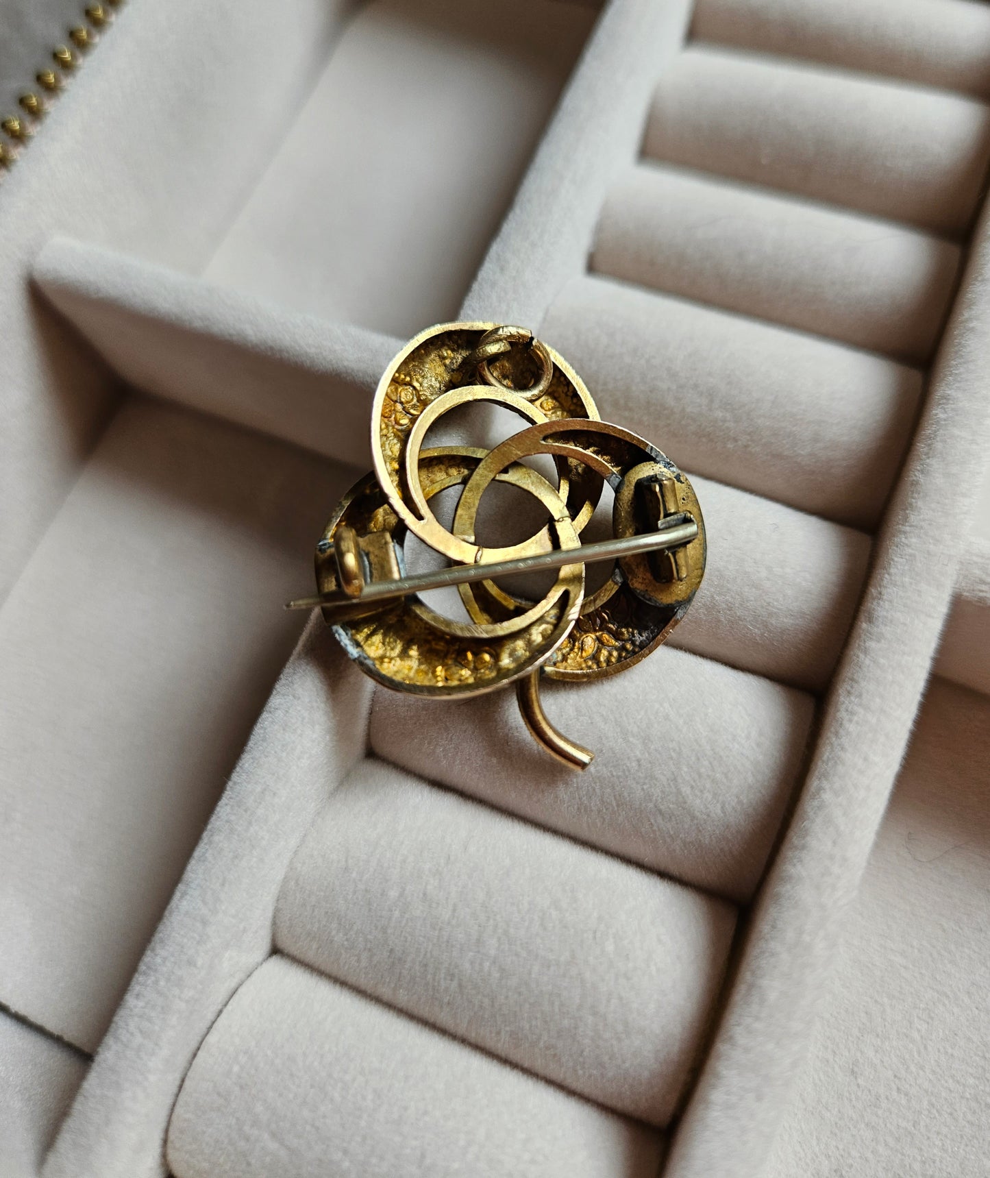 Kenzo Brooch