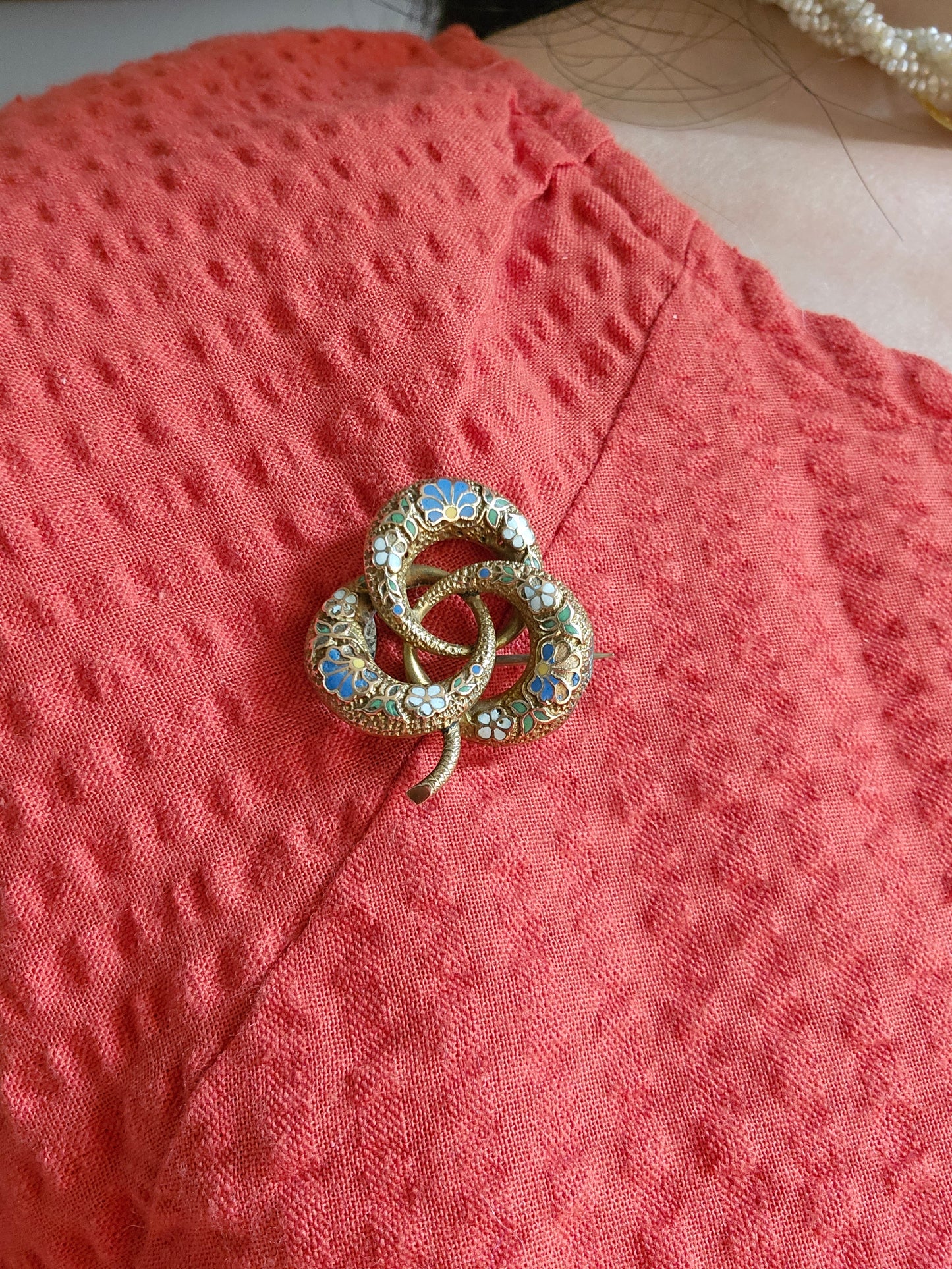 Kenzo Brooch