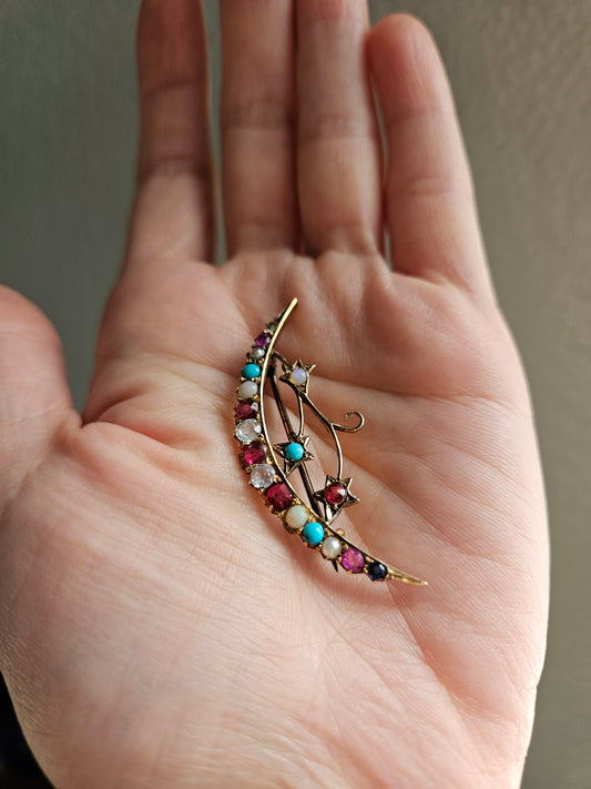Henrietta Brooch