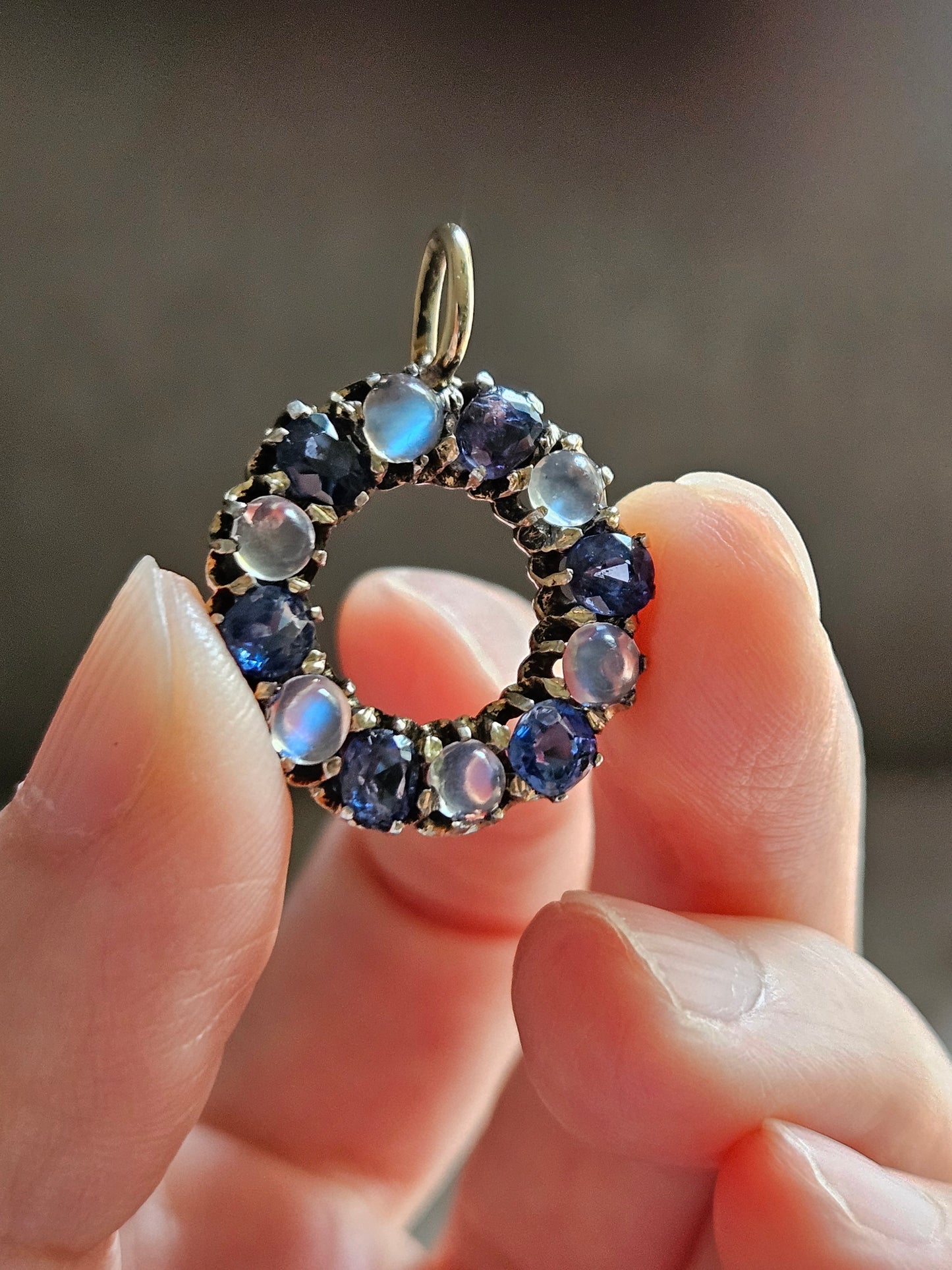 Bejeweled Pendant