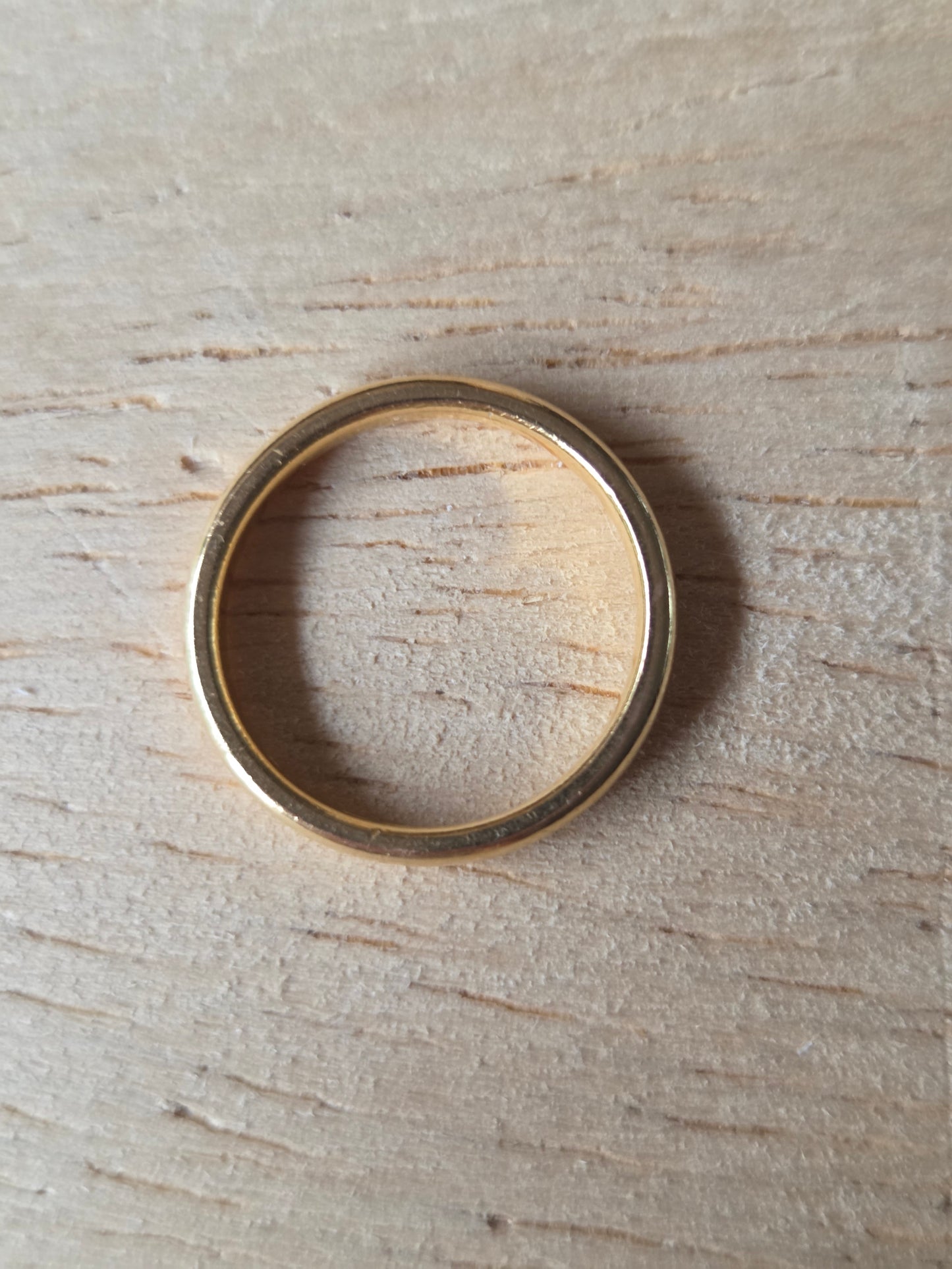 22k Vintage 1940s Gold Wedding Bands