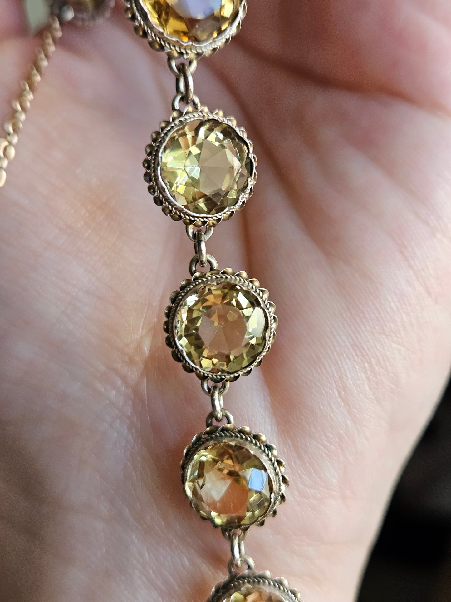 Lucia Necklace and Earrings