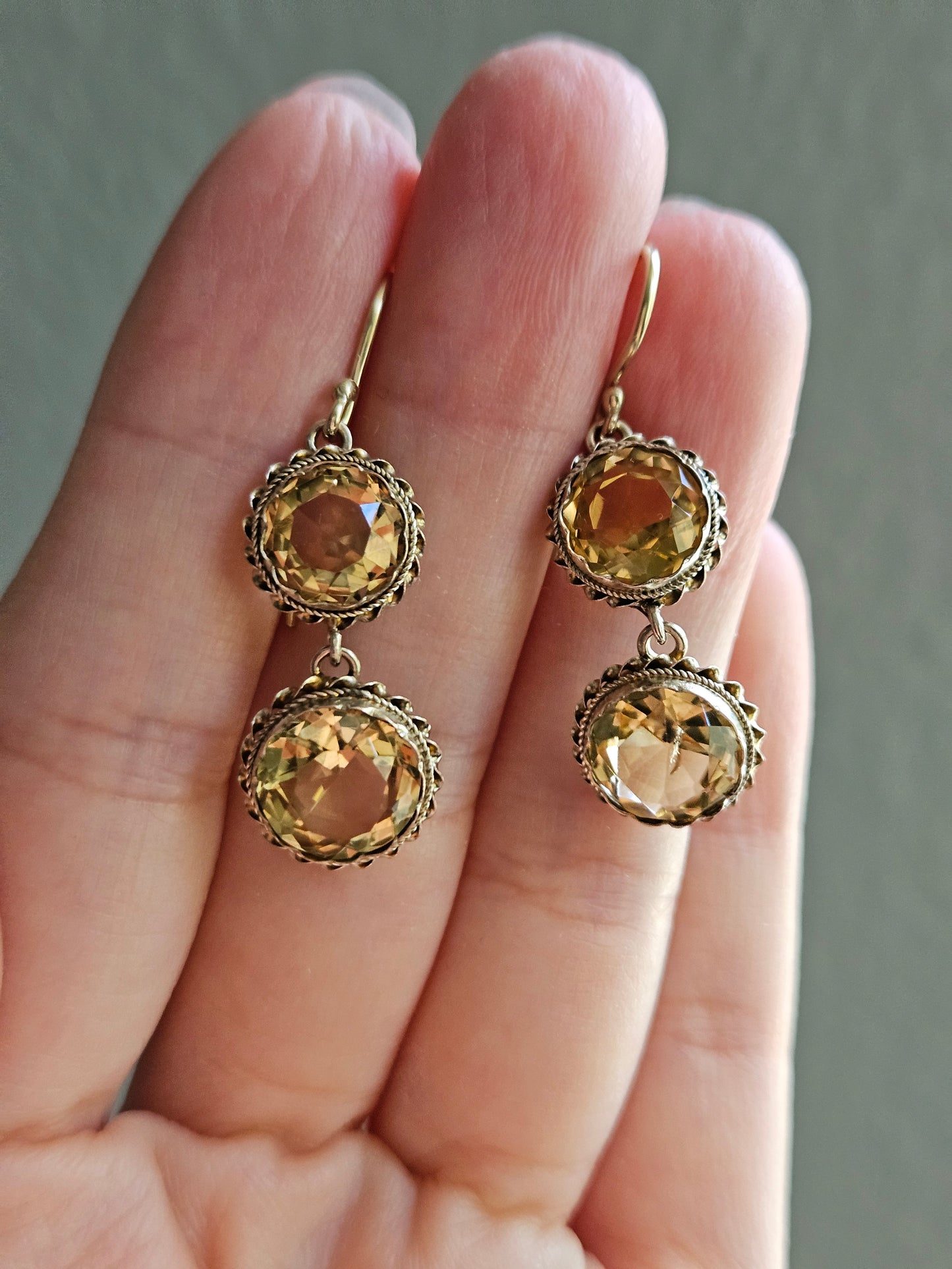 Lucia Necklace and Earrings