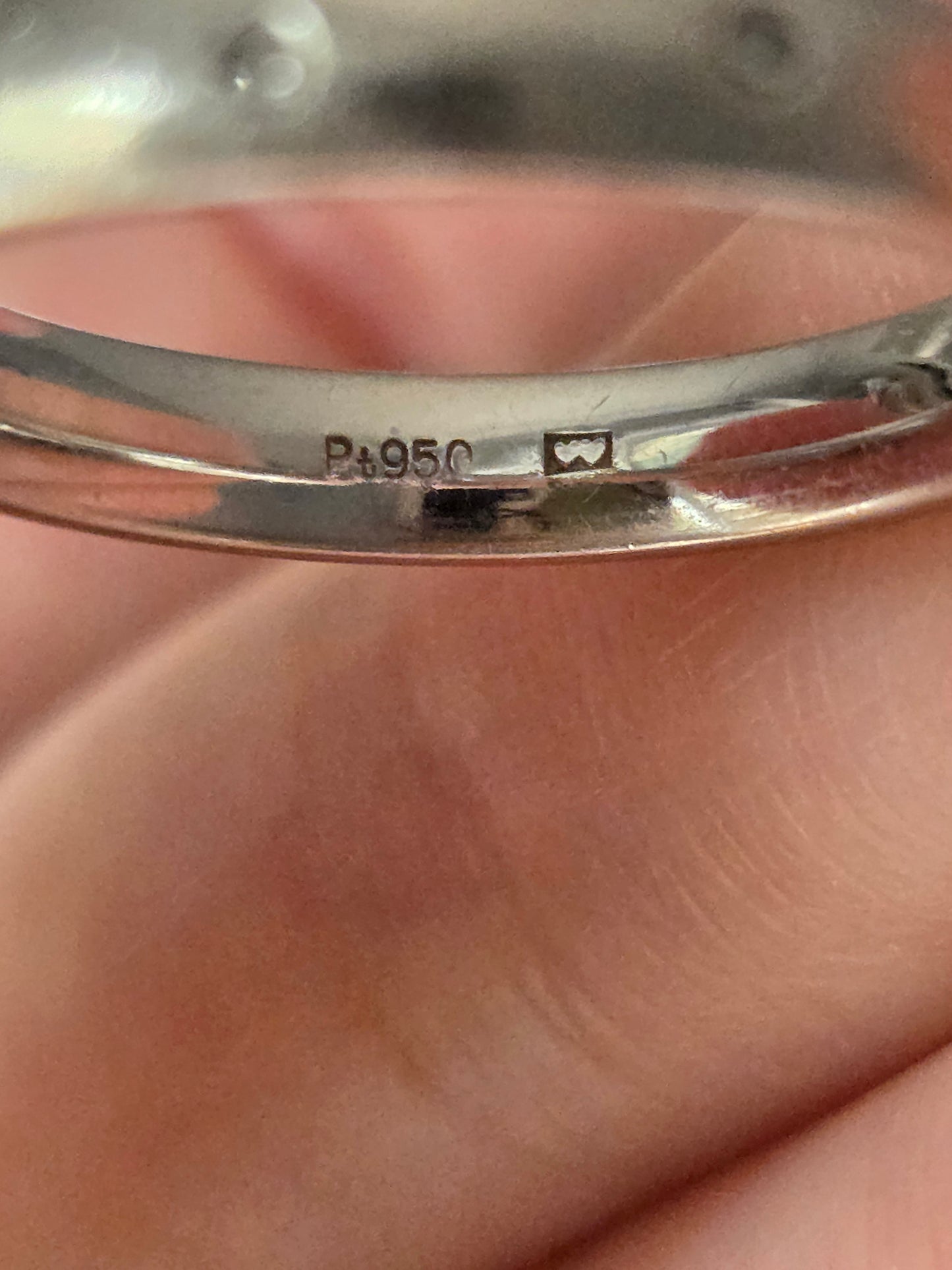 Platinum Diamond 3.5mm Band