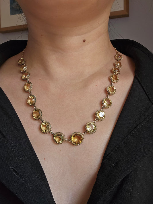 Lucia Necklace and Earrings