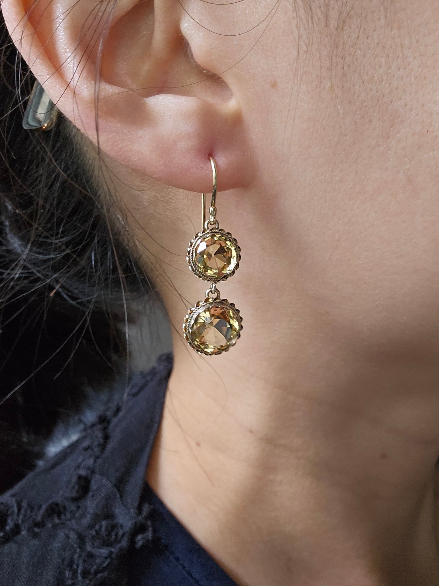 Lucia Necklace and Earrings