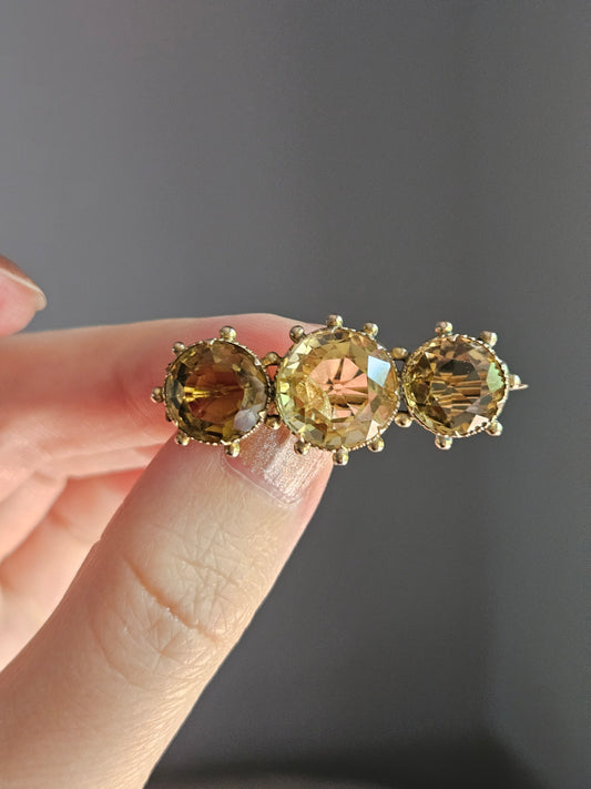 Bowie Brooch