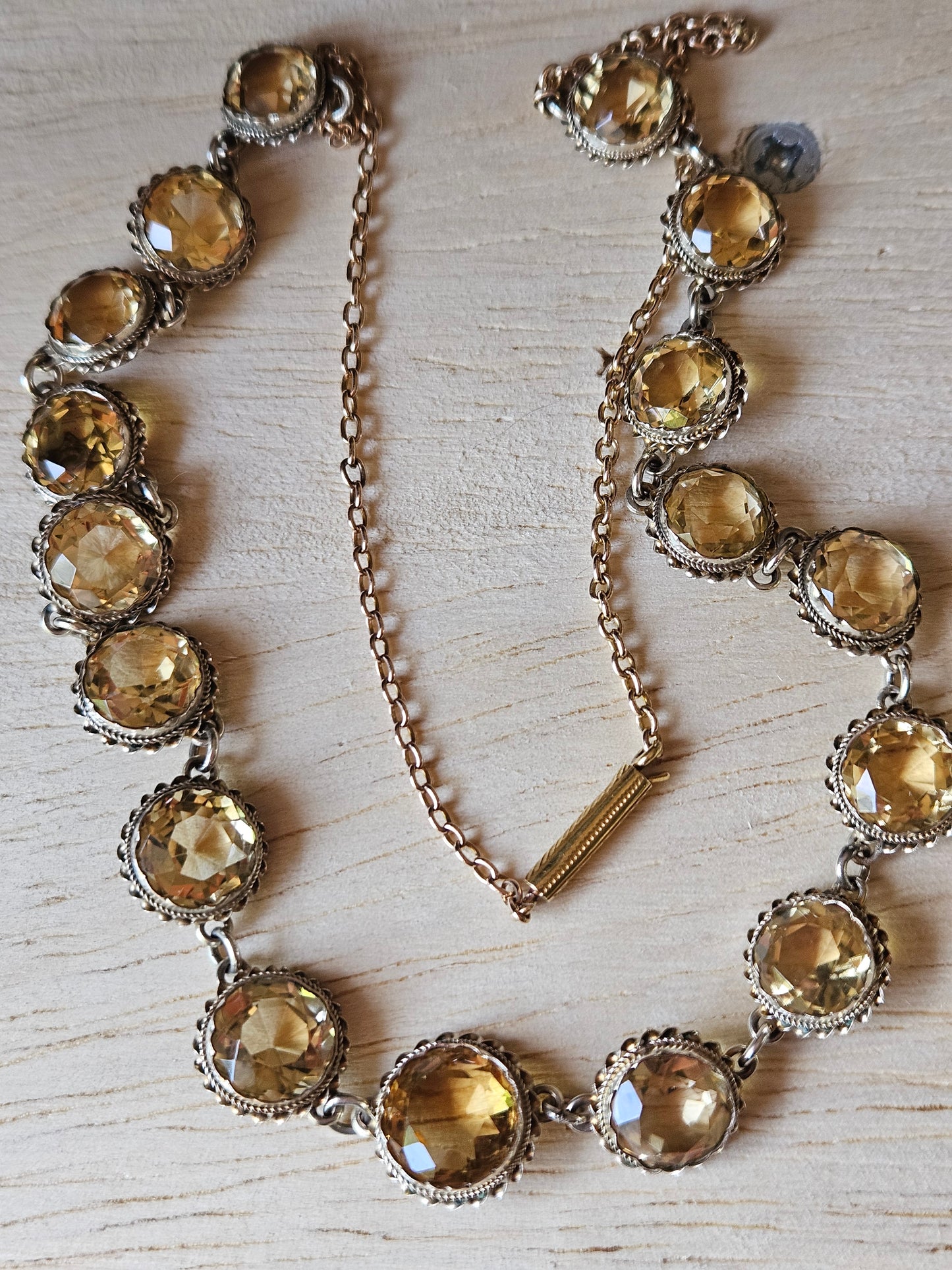 Lucia Necklace and Earrings
