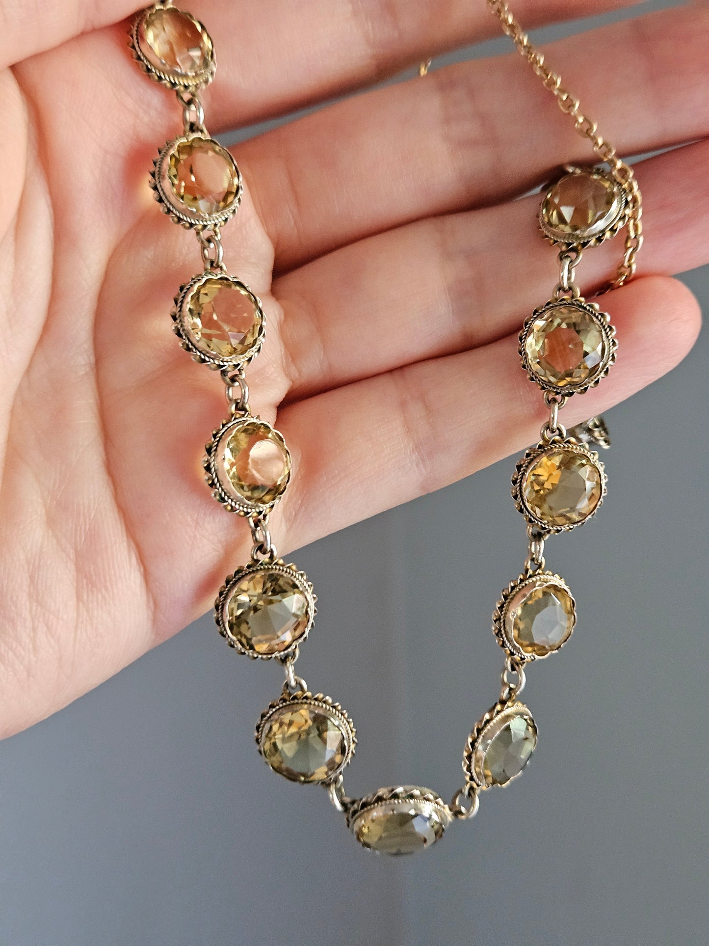 Lucia Necklace and Earrings